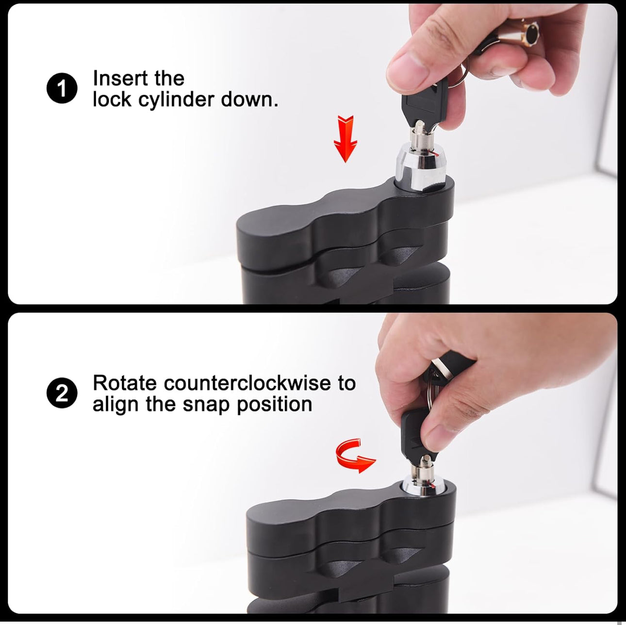 Fuel Mount Lock قفل وحامل الخزان