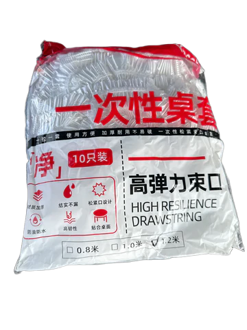 Table cover 10pcs each bag 1.2m