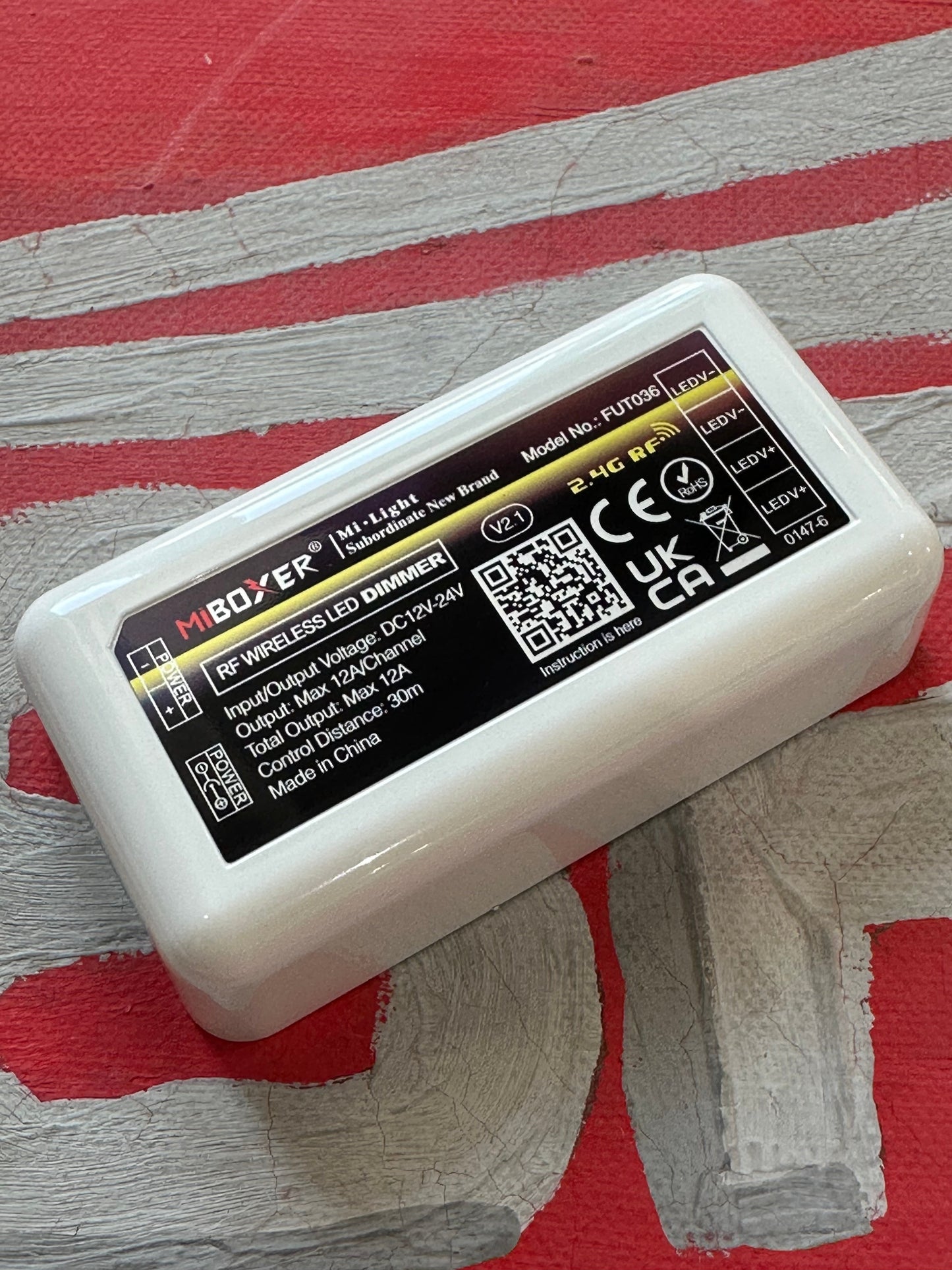 12V DC Wireless Remote Control تحكم عن بعد