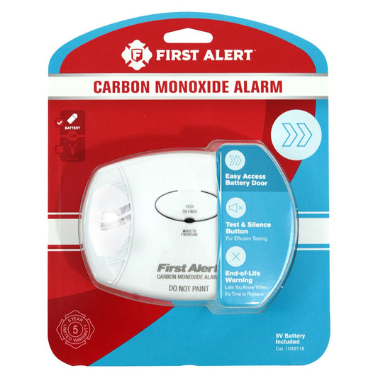 Carbon Monoxide Alarm كاشف الغاز اول أكسيد الكربون