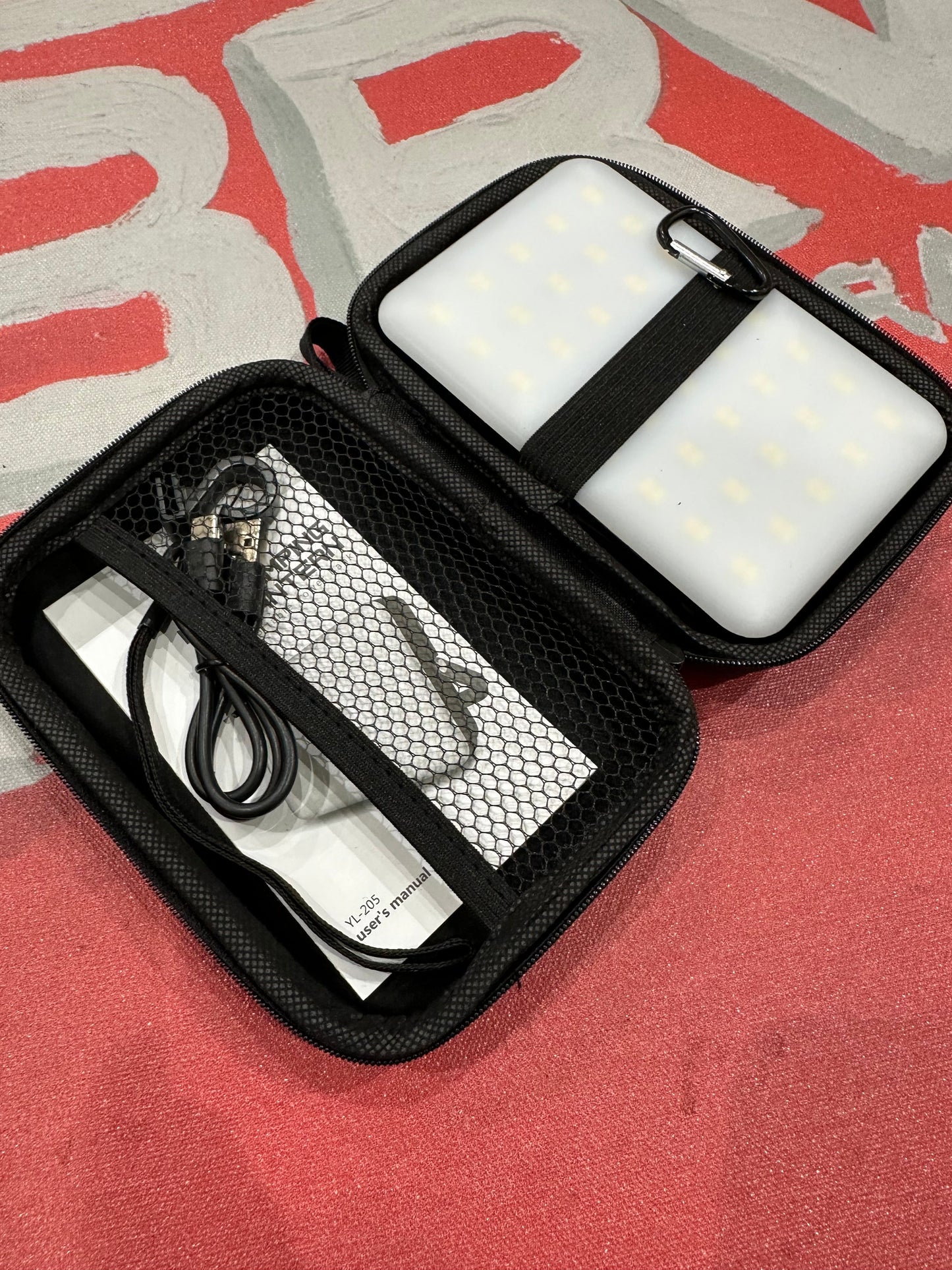 20000 mAh camping light ليت