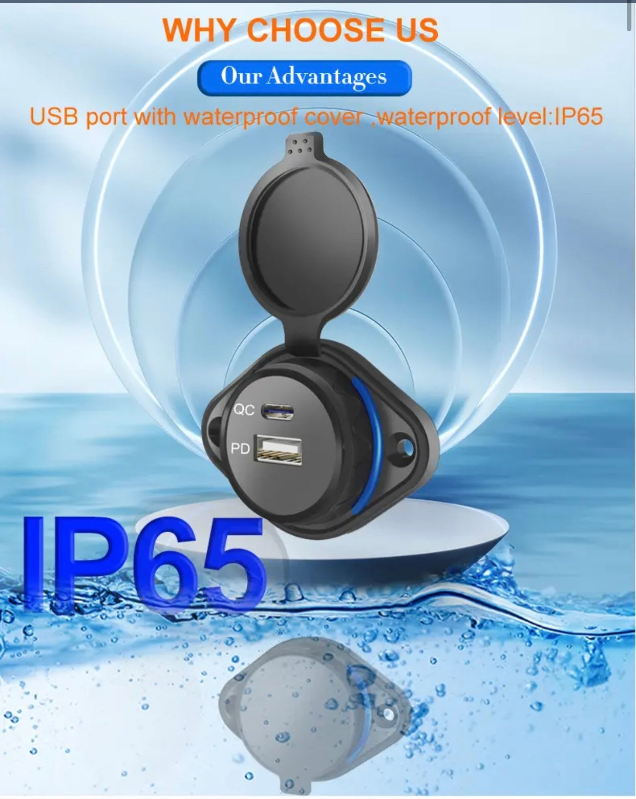 PD PLUS USB  PORT