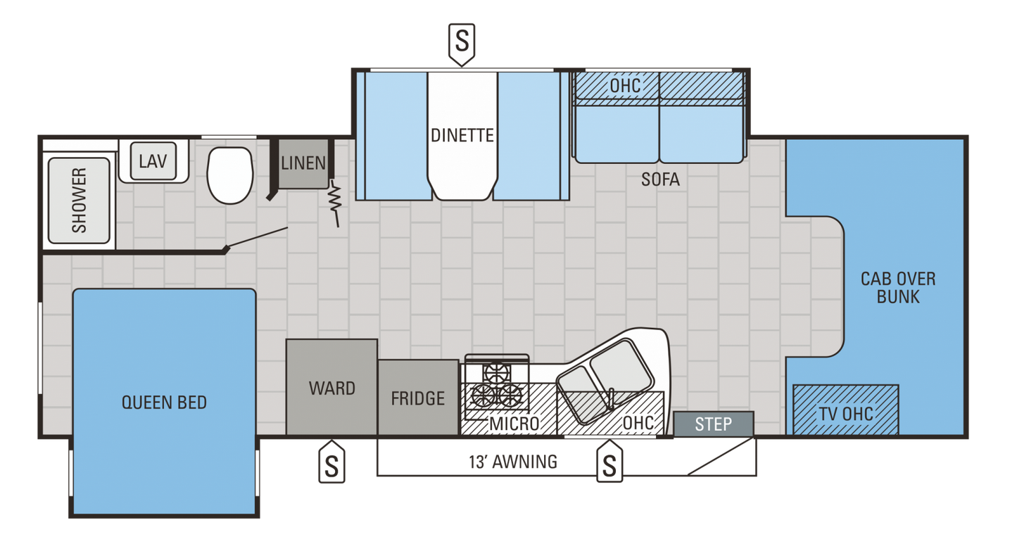 2015 Jayco Redhawk 26FT