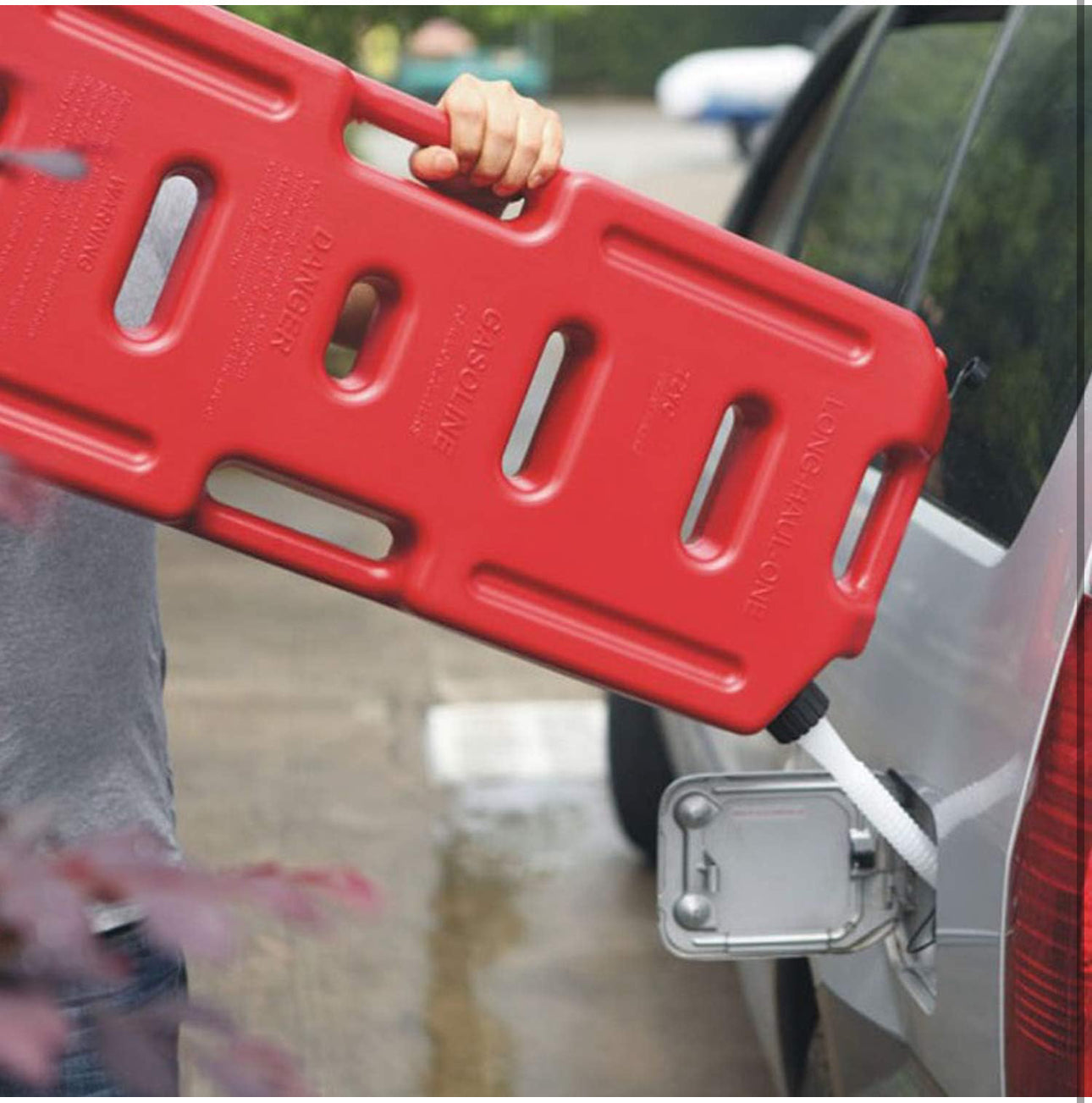 20 liter Red Gasoline Container خزان وقود