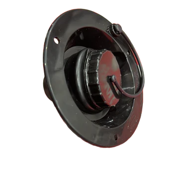 Gravity Water Dish Black مقر ماء