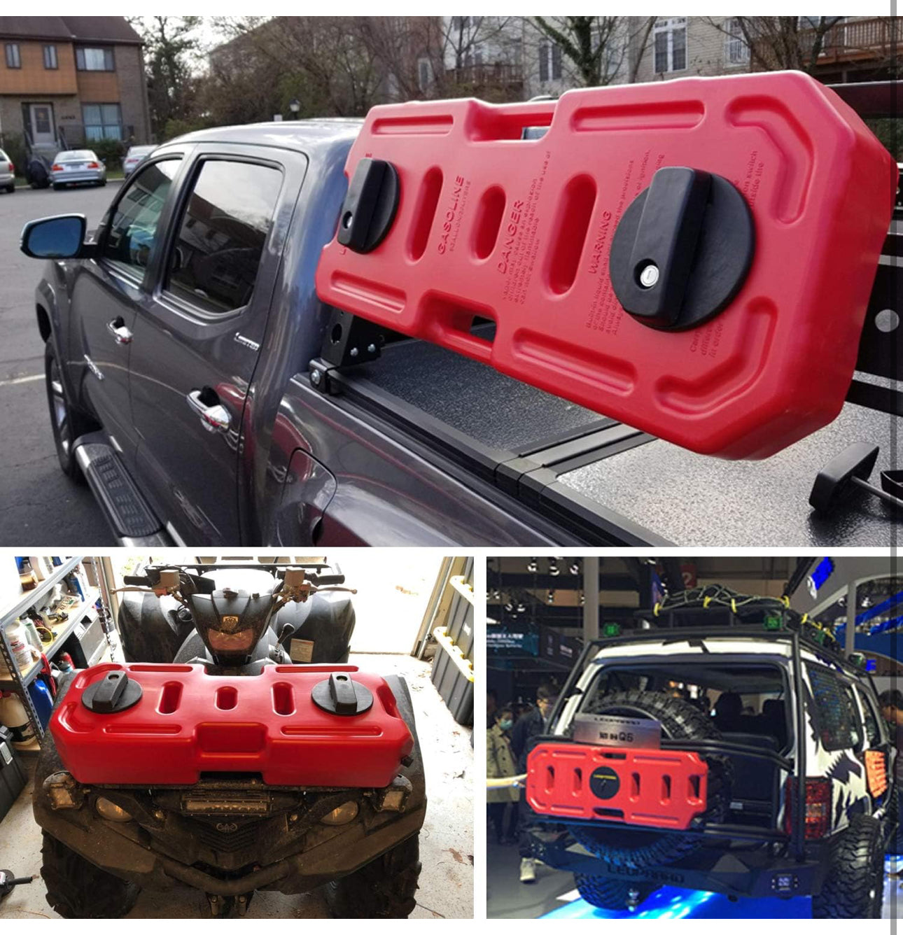20 liter Red Gasoline Container خزان وقود