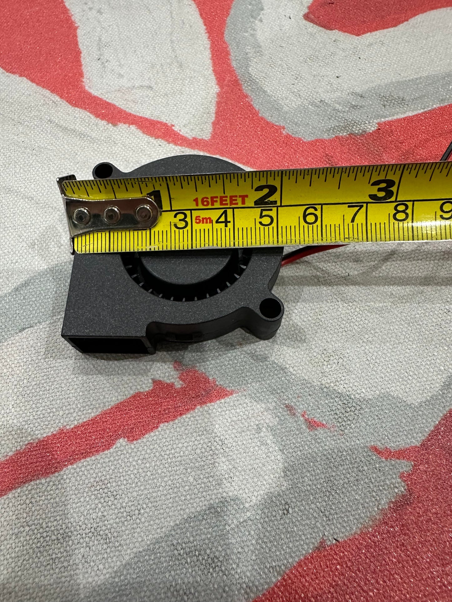 12 V brushless cooling blower fan مروحة تبريد