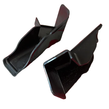 Rain Gutter Black مرزام مطر