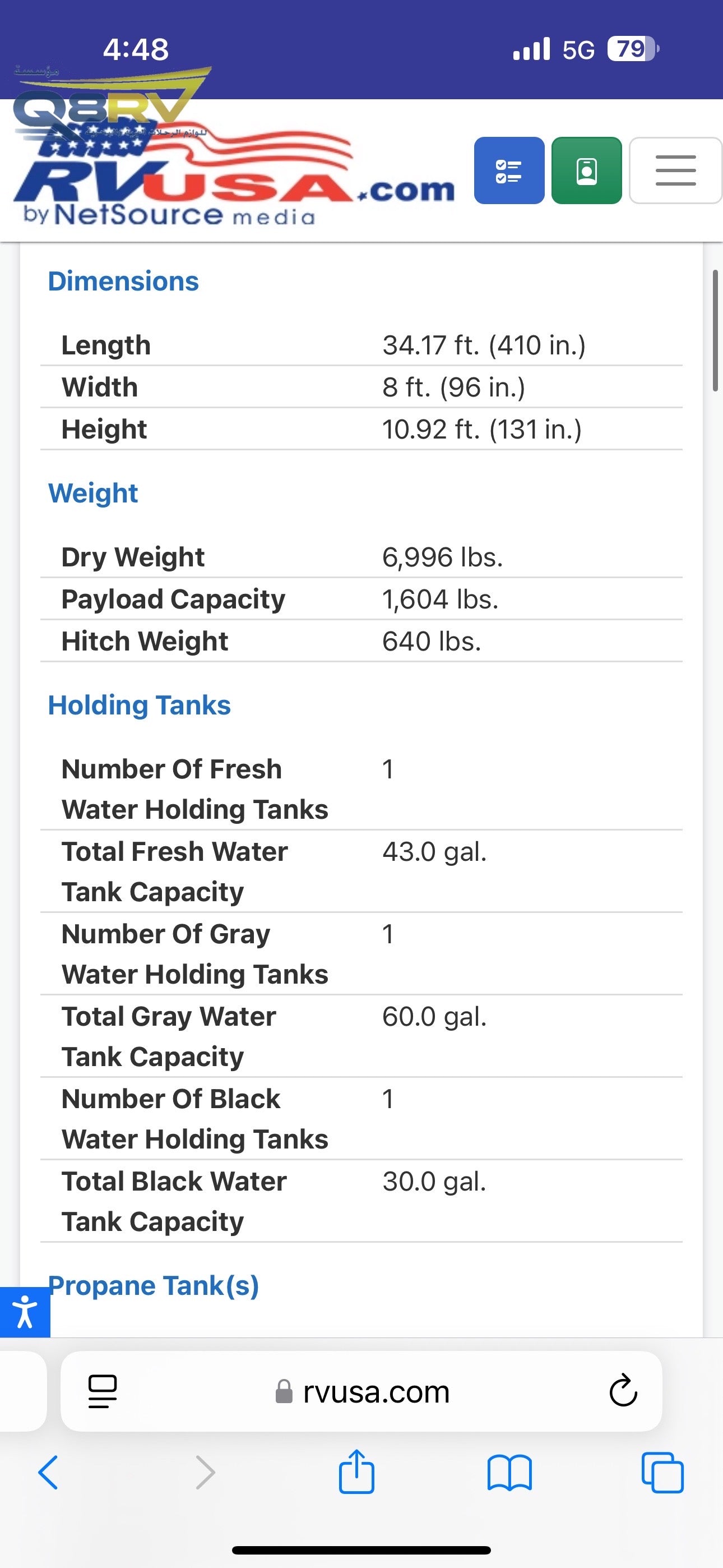 2011 Keystone Outback 298 RE