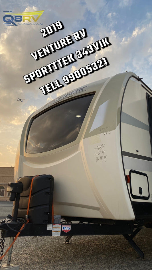 2019 Venture Rv Sportttek 343VIK