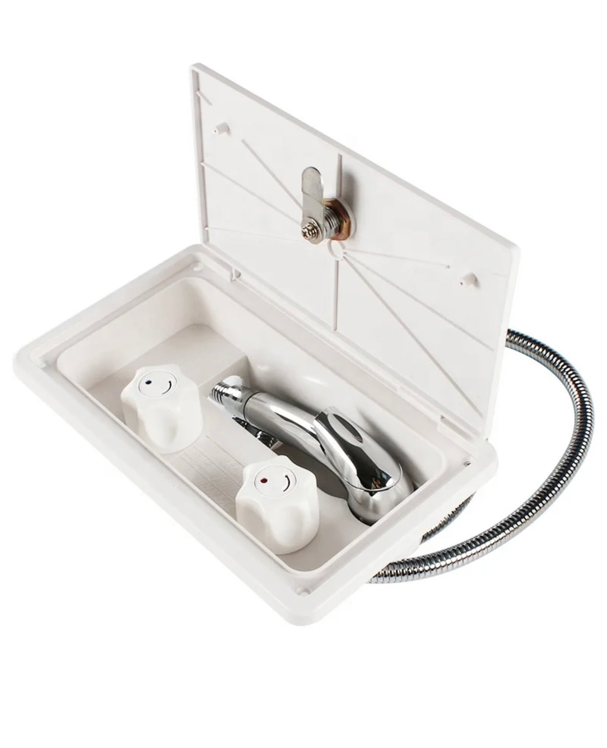 External Shower Box white صندوق الشور الخارجي