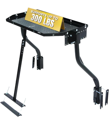 Adjustable trailer tray قاعدة المولد