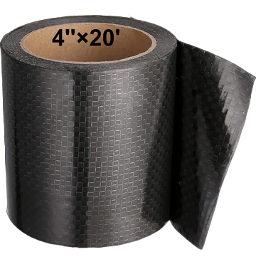 Waterproof Tape Permanent Sealing 4 inch / 20 Feet تيب عازل
