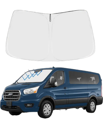 Foldable Sunshade عازل الشمس والحرارة