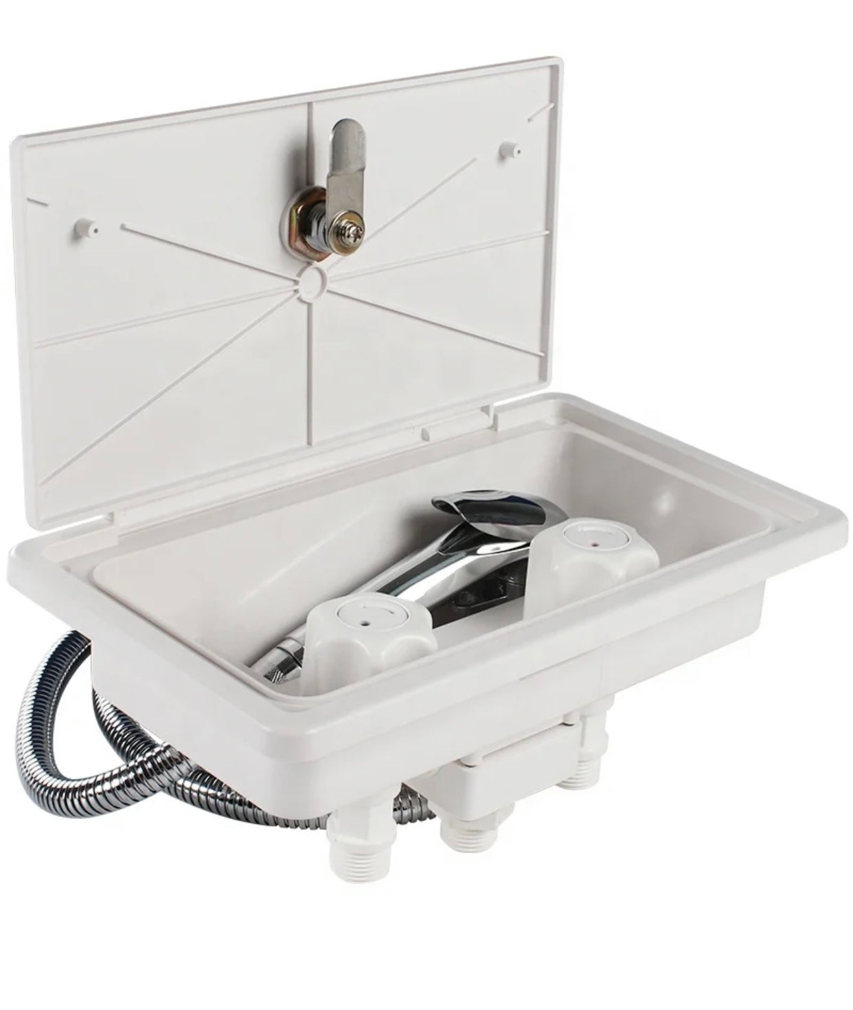 External Shower Box white صندوق الشور الخارجي