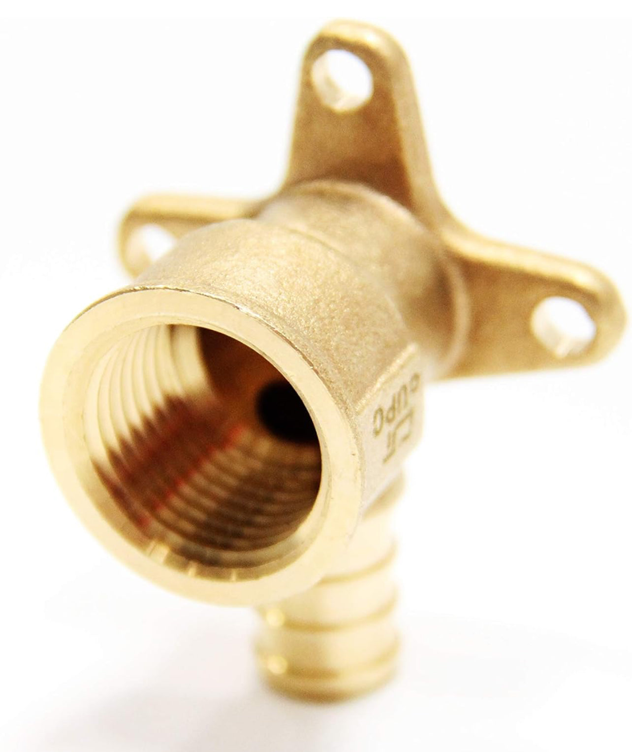 Pex Elbow Brass Crimp Fitting 1/2 Inch x 1/2 Inch Female NPT وصلة ماء