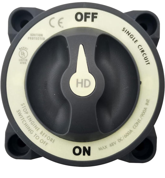 MARINE Battery Switch   مفتاح البطارية