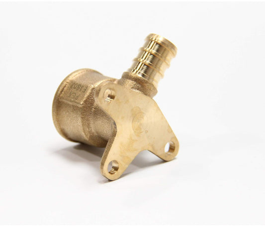 Pex Elbow Brass Crimp Fitting 1/2 Inch x 1/2 Inch Female NPT وصلة ماء