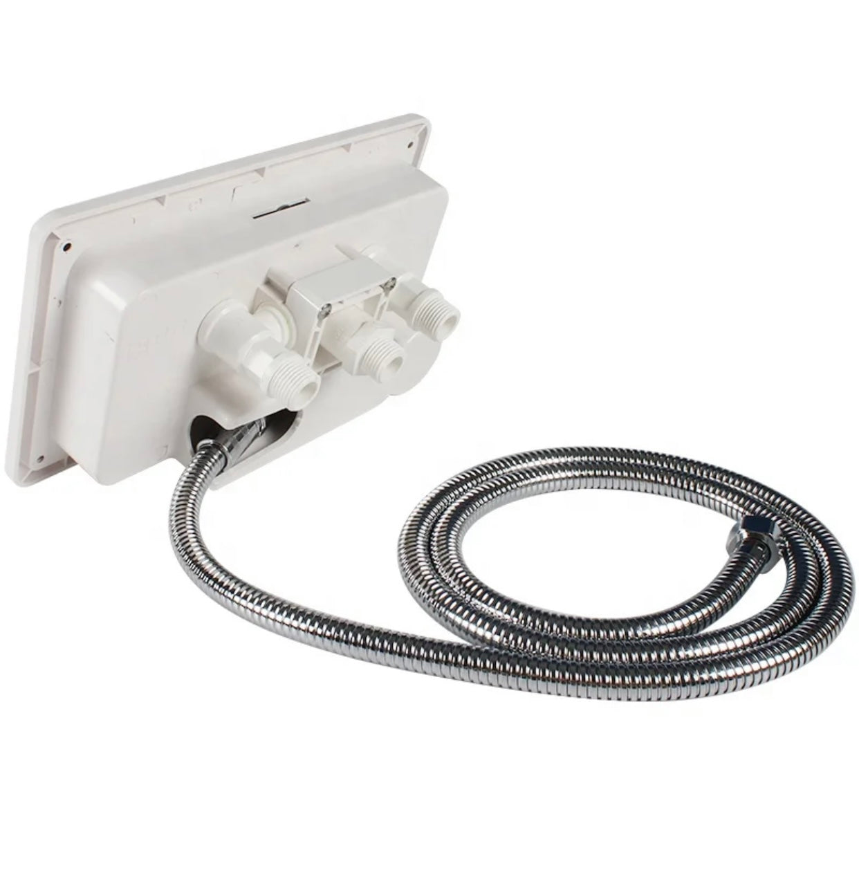 External Shower Box white صندوق الشور الخارجي