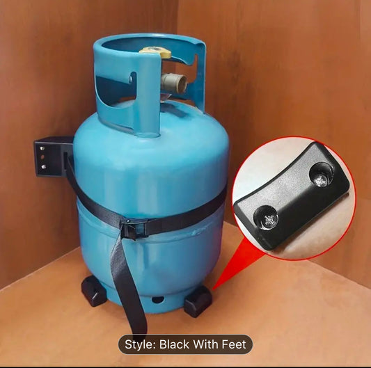 Cylinder fix holder مثبة سلندر الغاز
