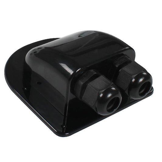 غطاء مدخل الويرات اسود Cable Gland