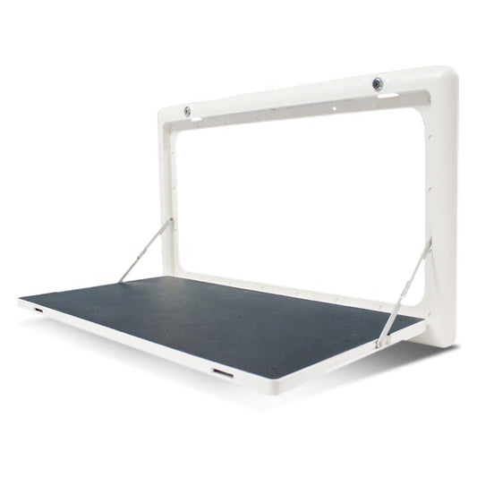 Foldable Tables with Light White طاولة