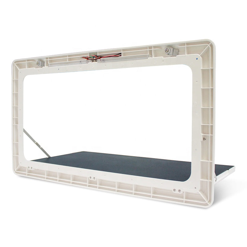 Foldable Tables with Light White طاولة