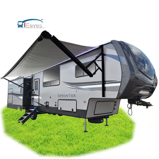 12 Volt Caravan Awning American مظلة كرفان امريكة اتماتك