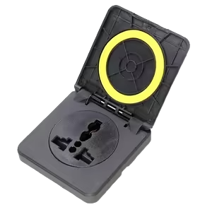 MINI SOCKET WITH COVER بلاك مع غطاء