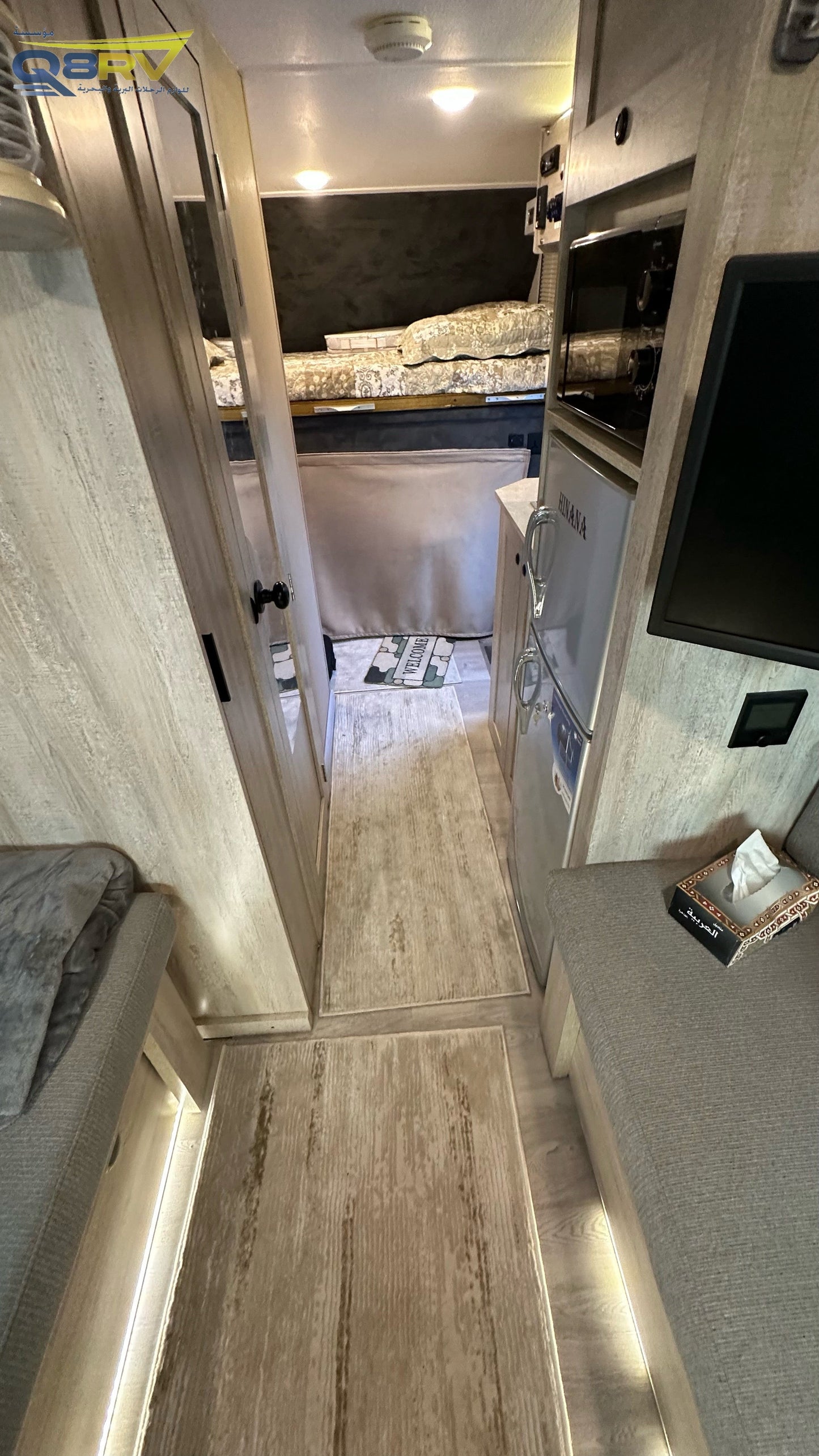 2007 GMC 2500HD 2024 Camper