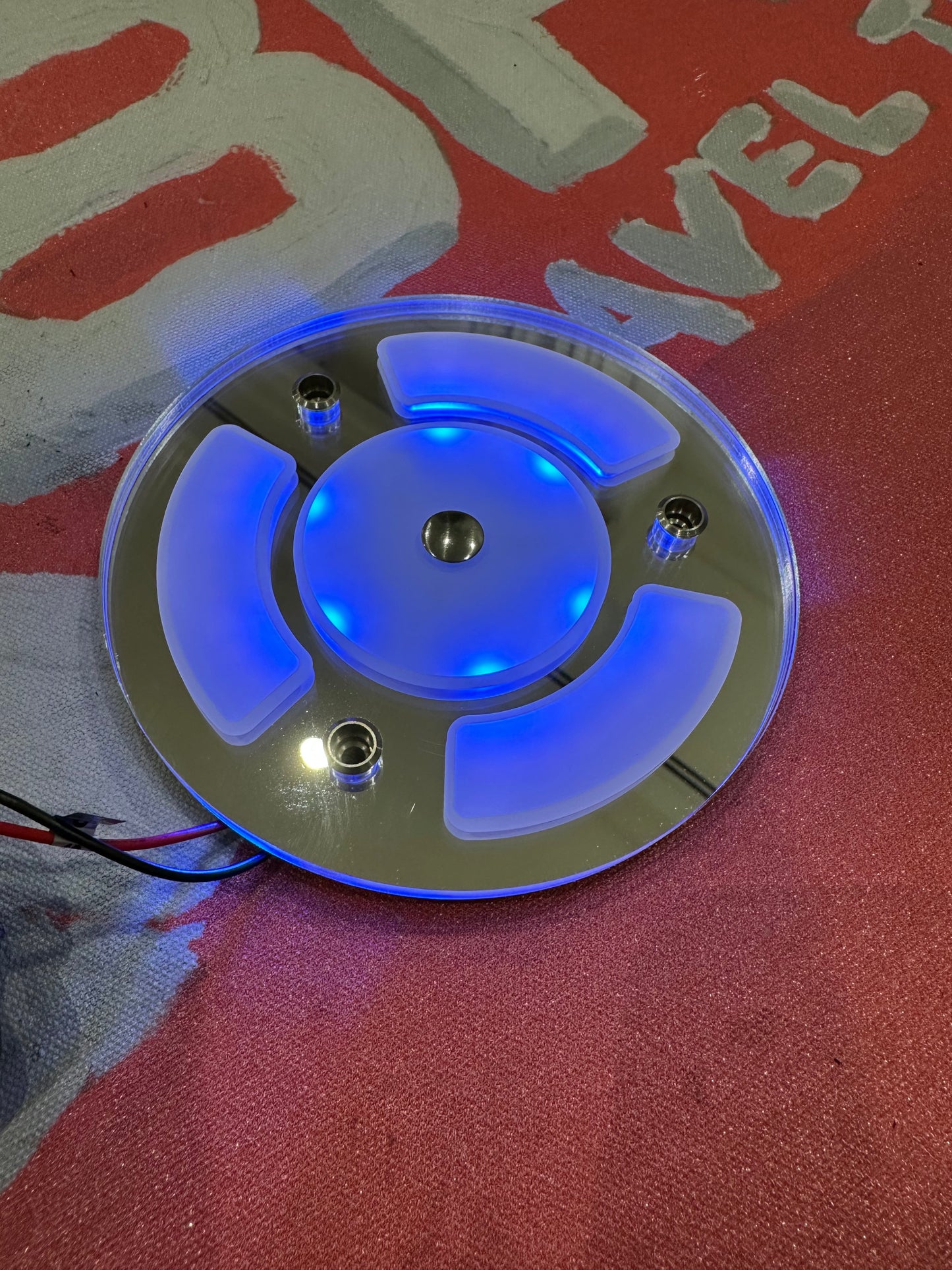 13 Cm Blue/Warm LED 4.5W Light 3200 K 10-30 Vote ليت