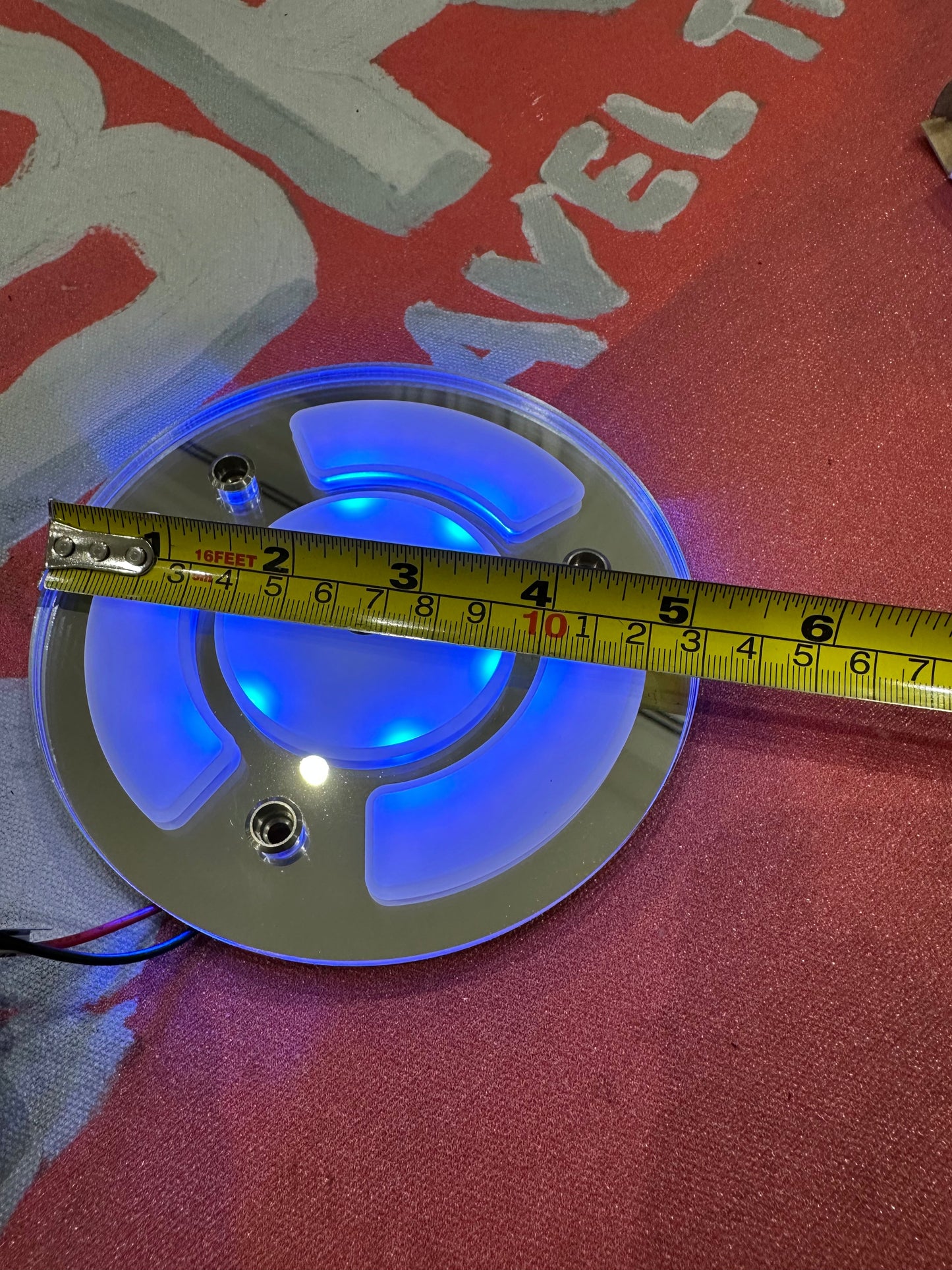 13 Cm Blue/Warm LED 4.5W Light 3200 K 10-30 Vote ليت