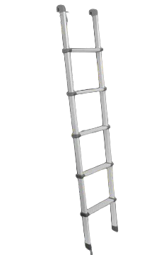 Bunk Ladder aluminum color سلم السرير العلوي