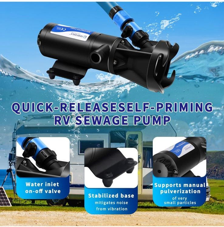 12V 12GMP Sewage Pump مضخة صرف صحي
