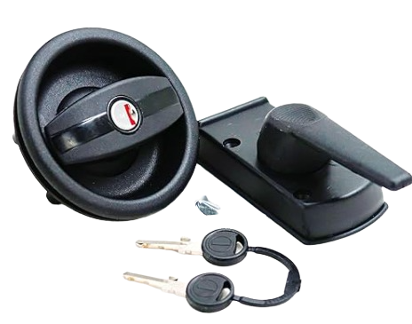 قفل باب كرفان اوربي Europe caravan door lock