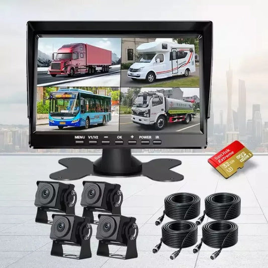 RV cart light Camera System نظام الكاميرا