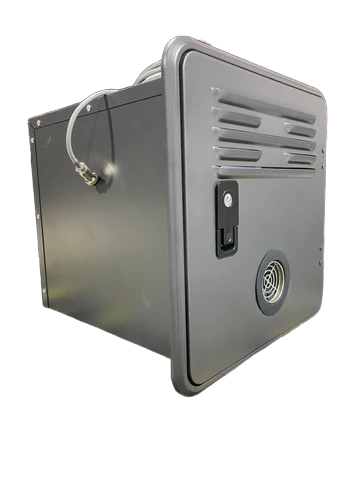 Gas water heater black سخان المياه غاز