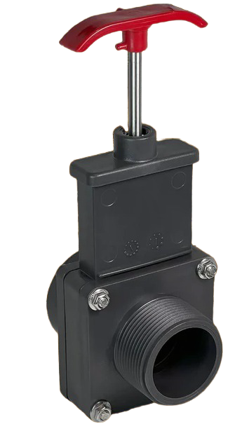 Valve 1 1/2 inch - Dual Threaded محبس