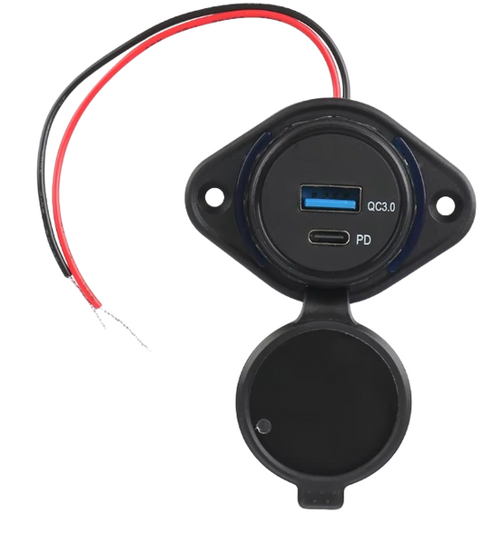 PD PLUS USB  PORT
