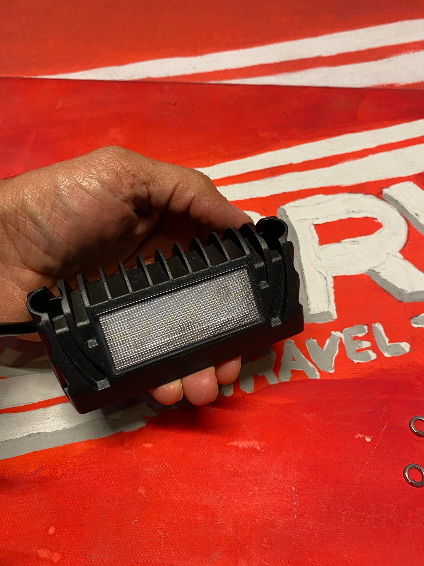 Exterior LED Light 12V 750LM كشاف خارجي