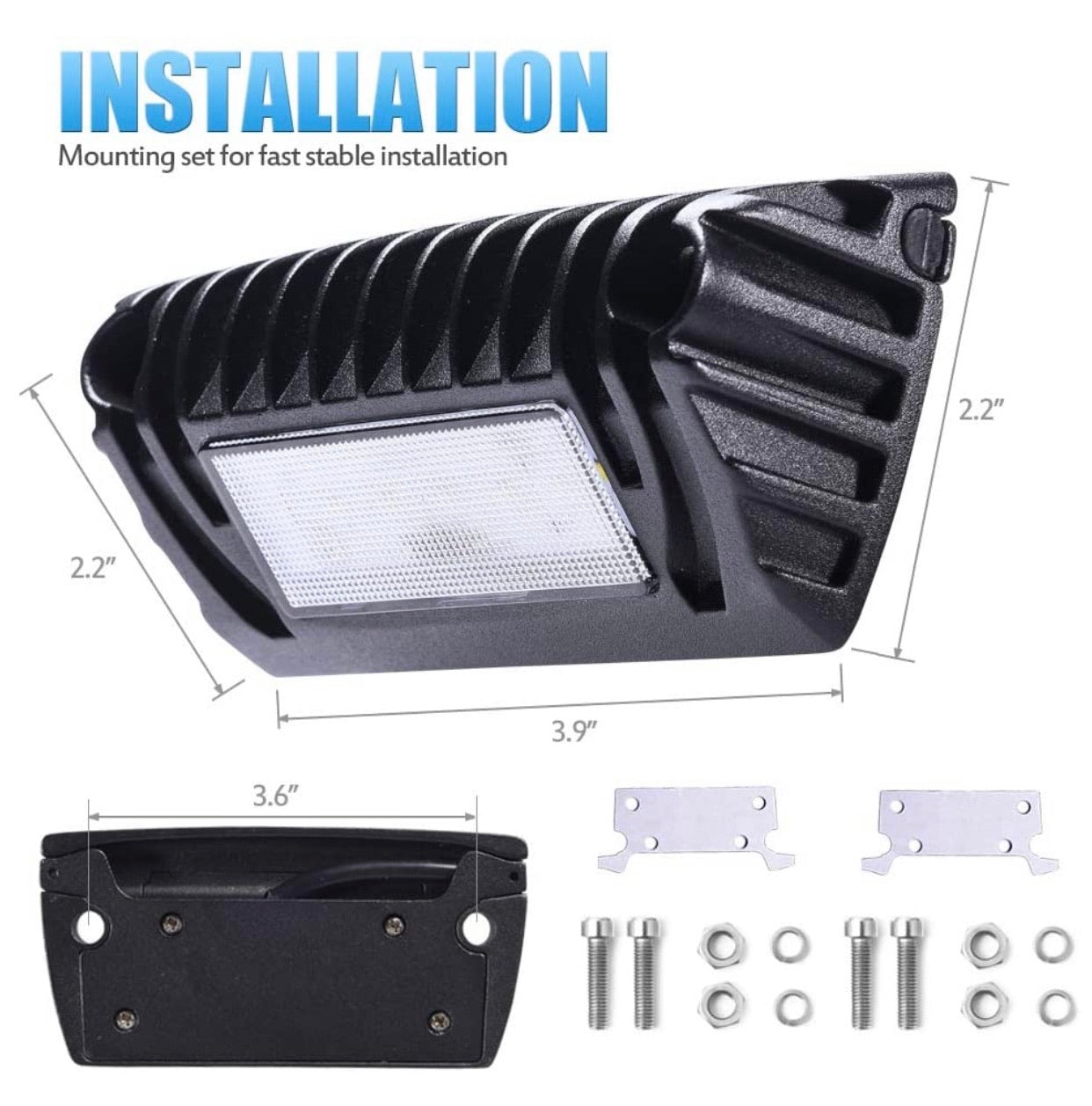 Exterior LED Light 12V 750LM كشاف خارجي