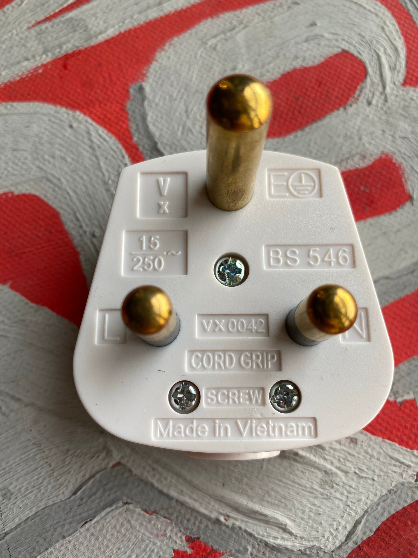 15 Amp Electric socket بلاك كهرباء