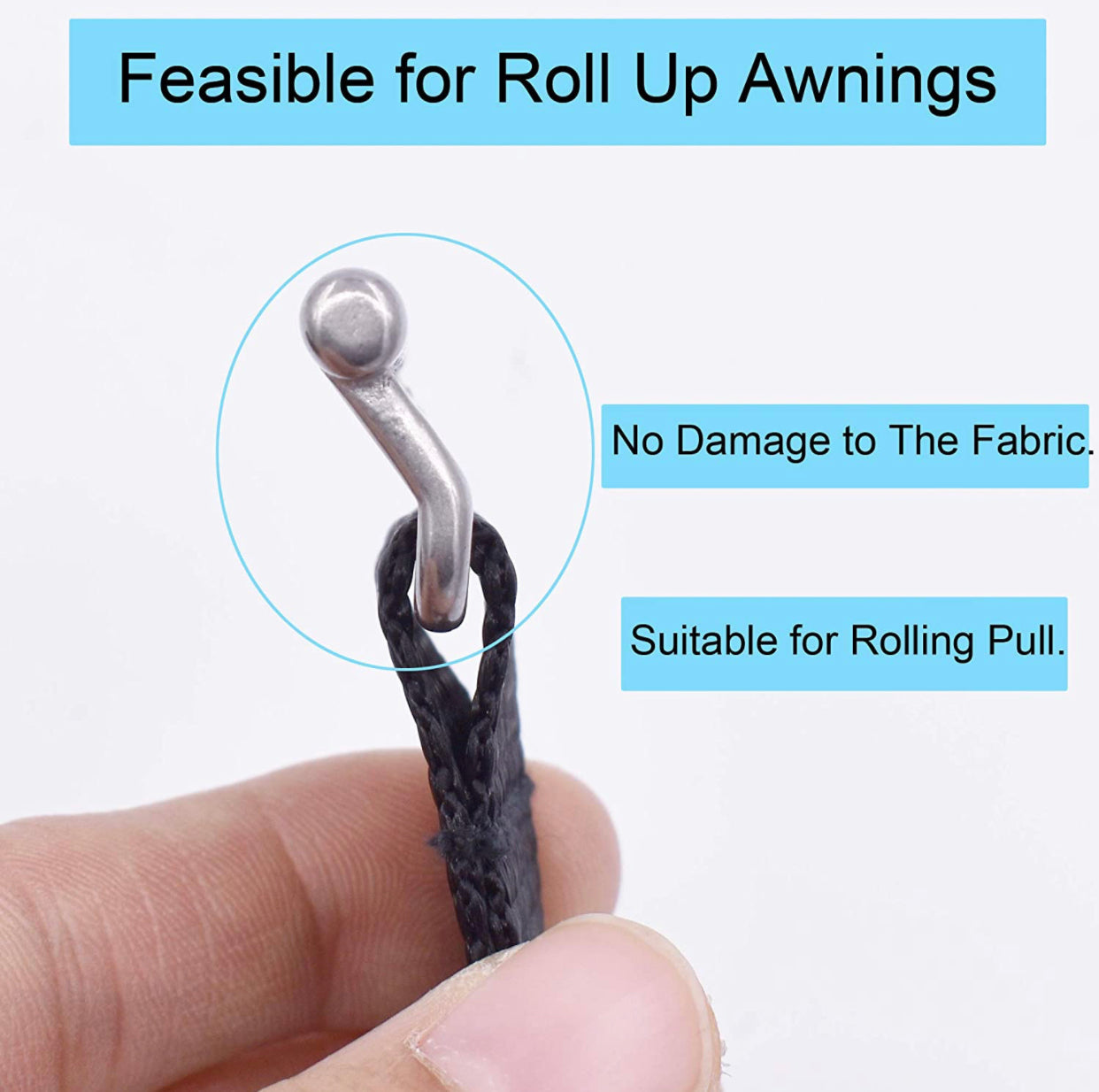 Awning Pull Strap حزام سحب المظلة