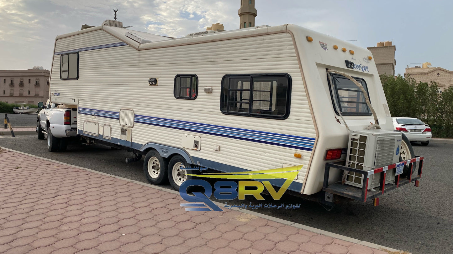 1990 Aluma-Lite Free Spirit M-29SB