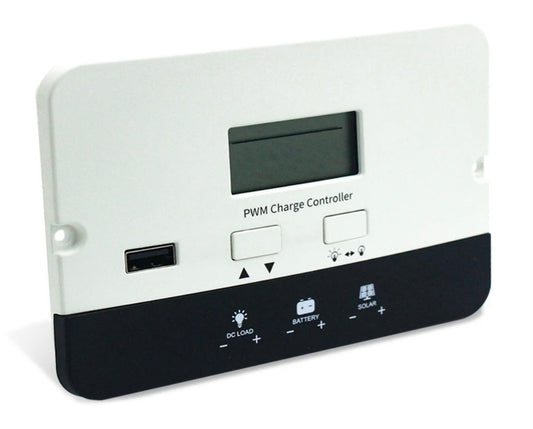 PWM Charge Controller 10 Amps منظم طاقة شمسية