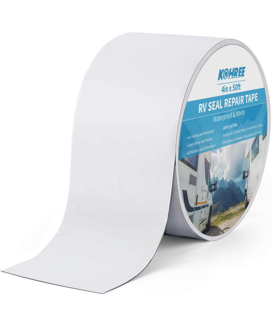 RV Sealant Tape 4inch 50 Ft تيب عازل