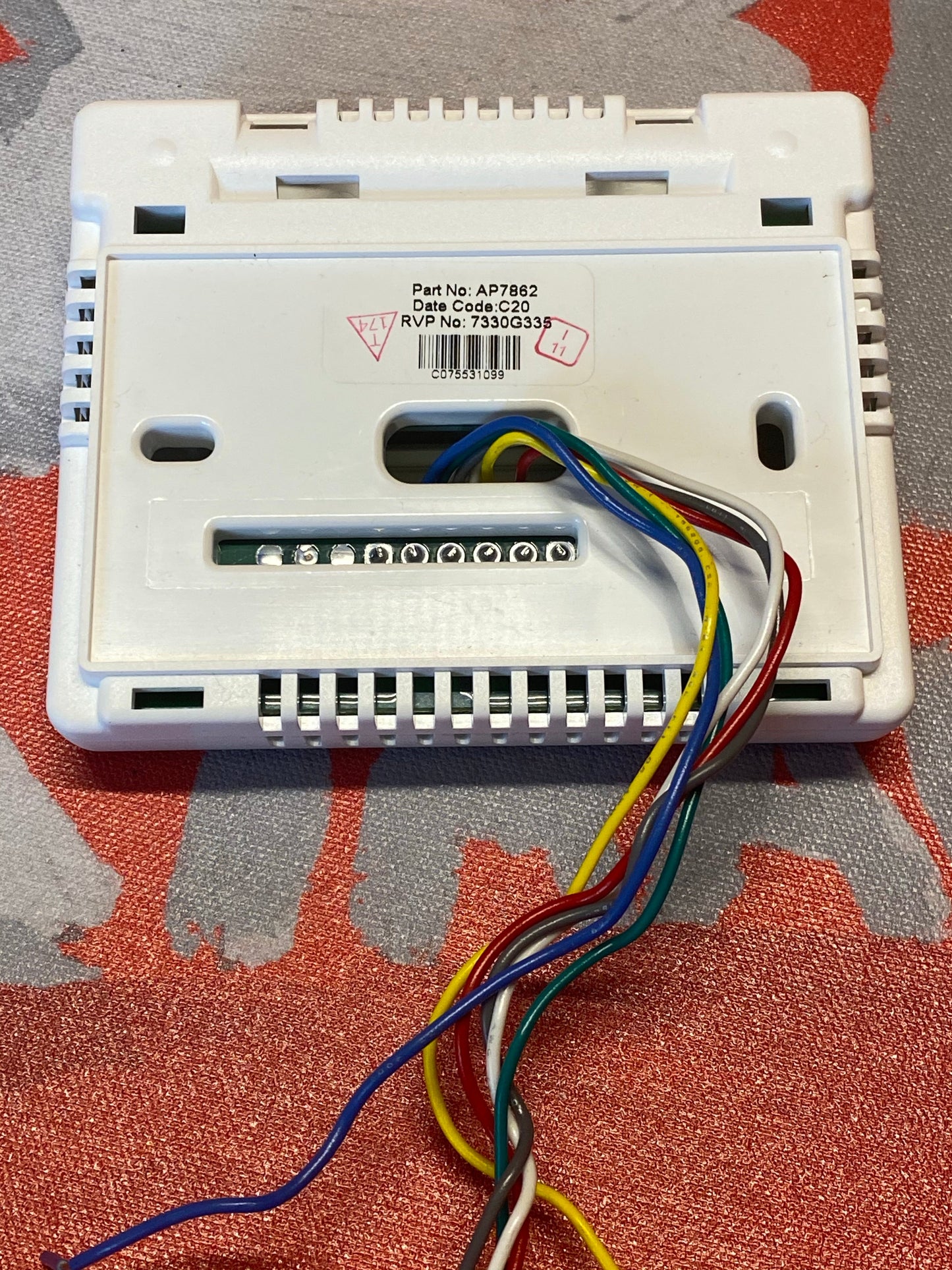 Coleman Mack thermostat كنترول التكيف