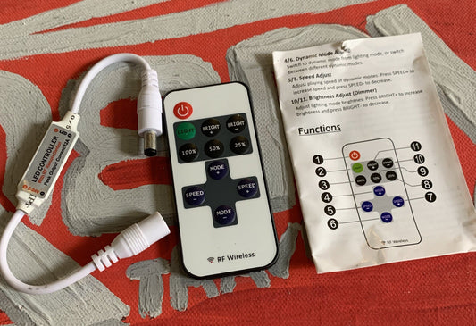 رموت تحكم بالليتات REMOTE FOR LIGHTS