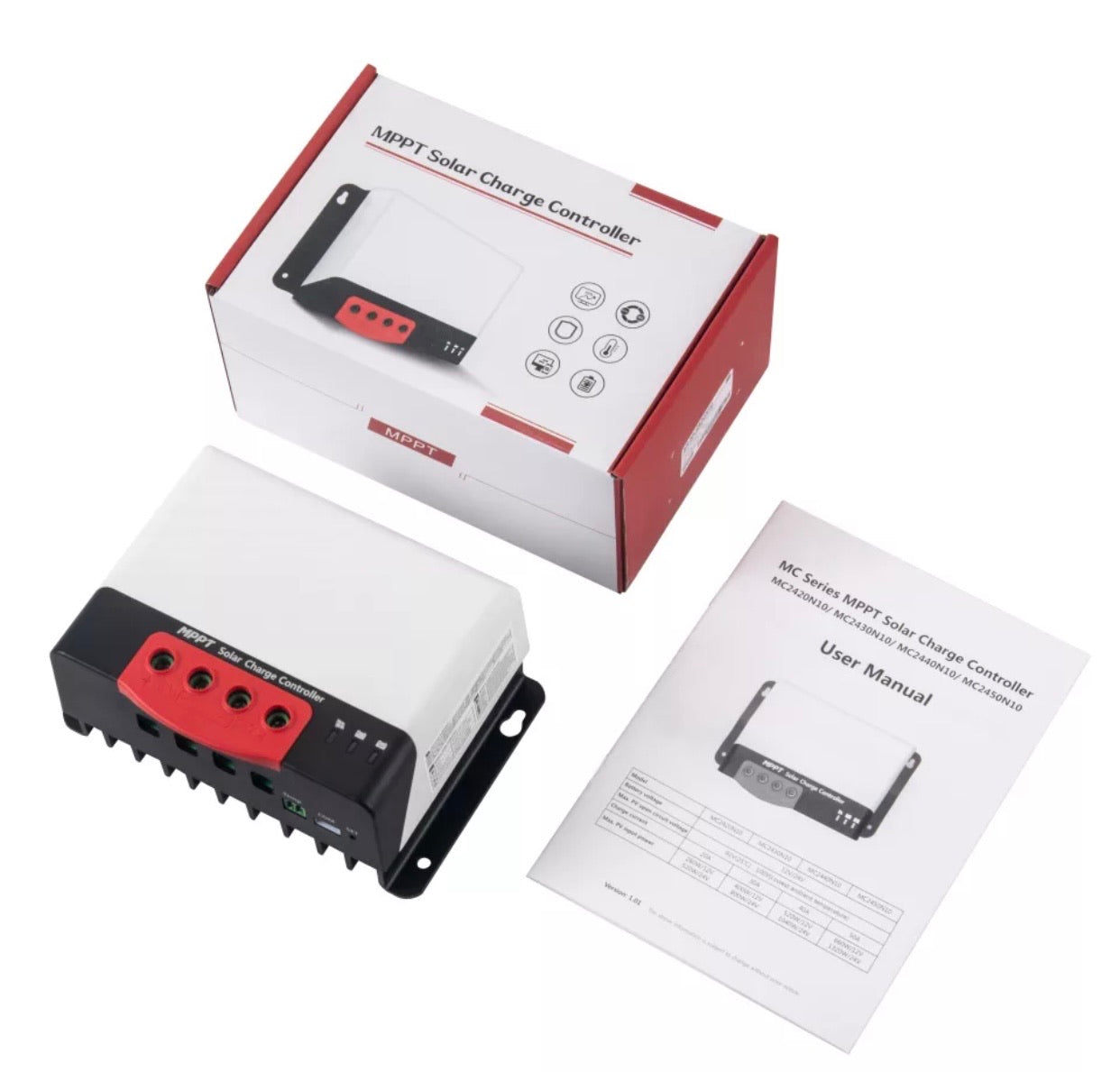 20 Amps Solar Charge Controller MPPT منظم طاقة شمسية