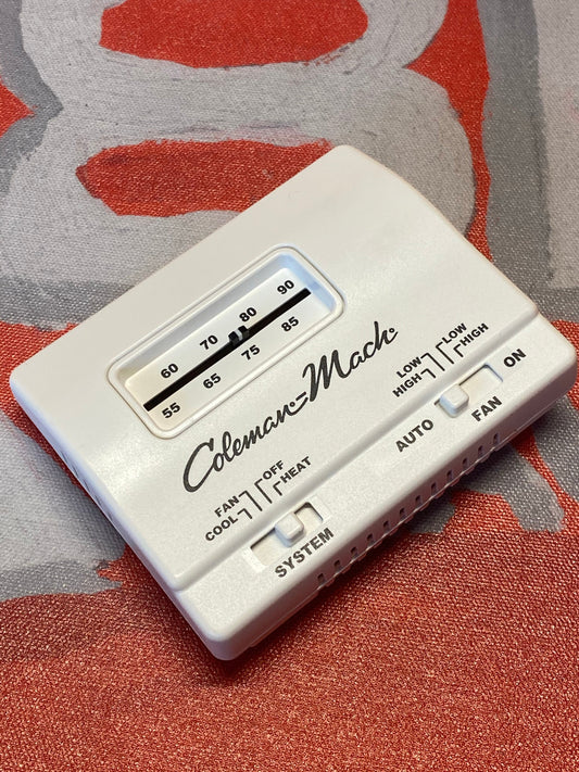 Coleman Mack thermostat كنترول التكيف
